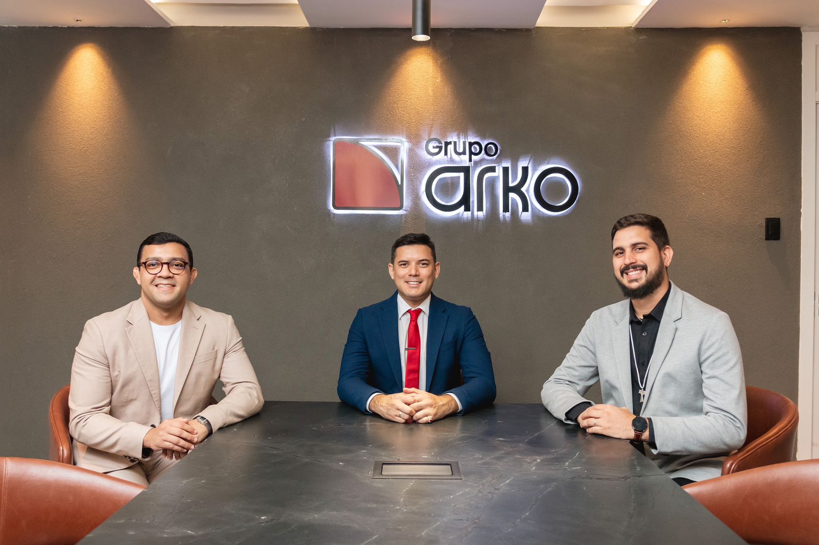 Fundadores da Arko